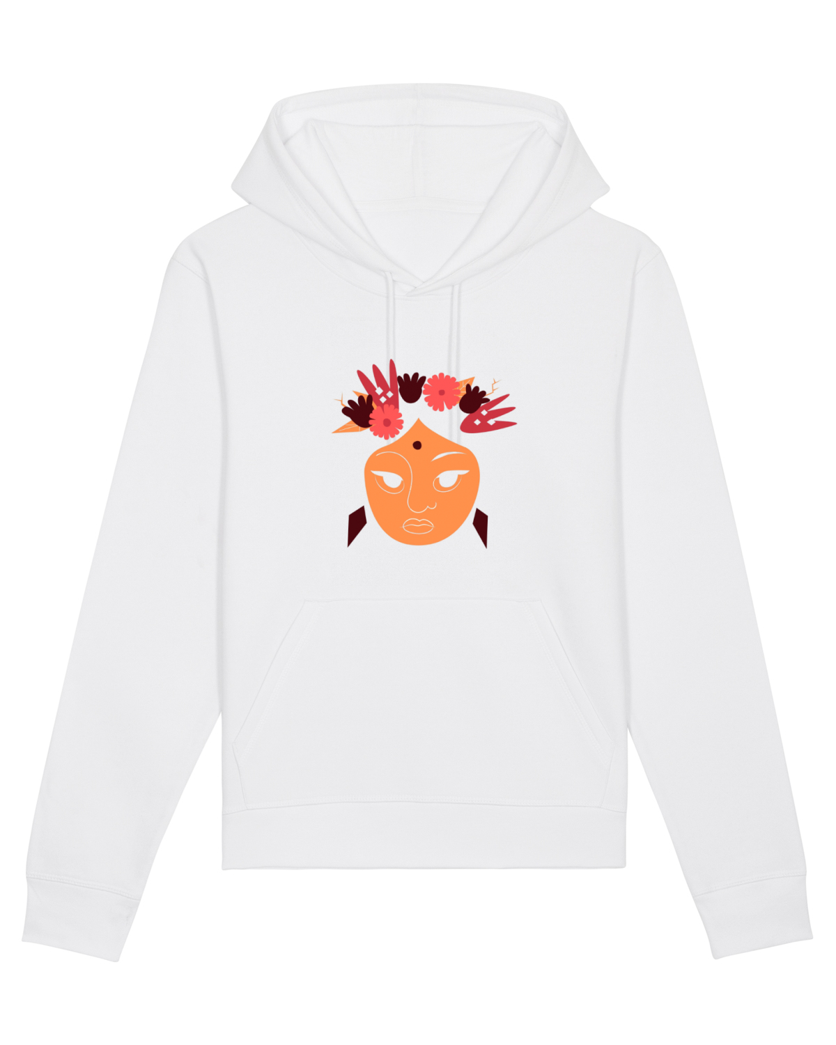 Hanorac Unisex Drummer White
