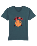 jojo Tricou mânecă scurtă guler V Bărbat Presenter