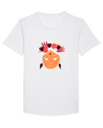 jojo Tricou mânecă scurtă guler larg Bărbat Skater