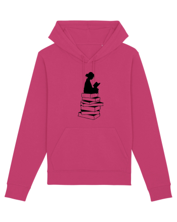 Girl reading Raspberry