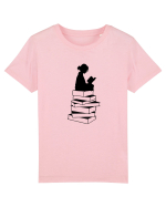 Girl reading Tricou mânecă scurtă  Copii Mini Creator