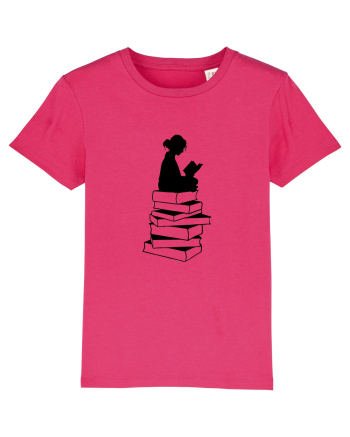 Girl reading Raspberry