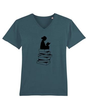 Girl reading Stargazer