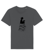 Girl reading Tricou mânecă scurtă Unisex Rocker