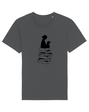Girl reading Anthracite