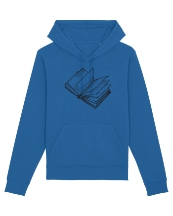 Carte rasfoita Royal Blue