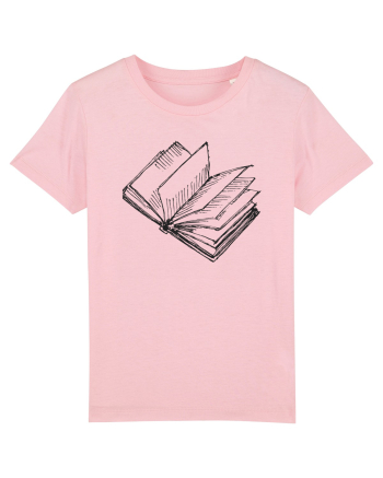 Carte rasfoita Cotton Pink