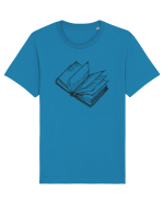 Carte rasfoita Tricou mânecă scurtă Unisex Rocker