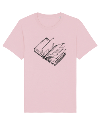 Carte rasfoita Cotton Pink
