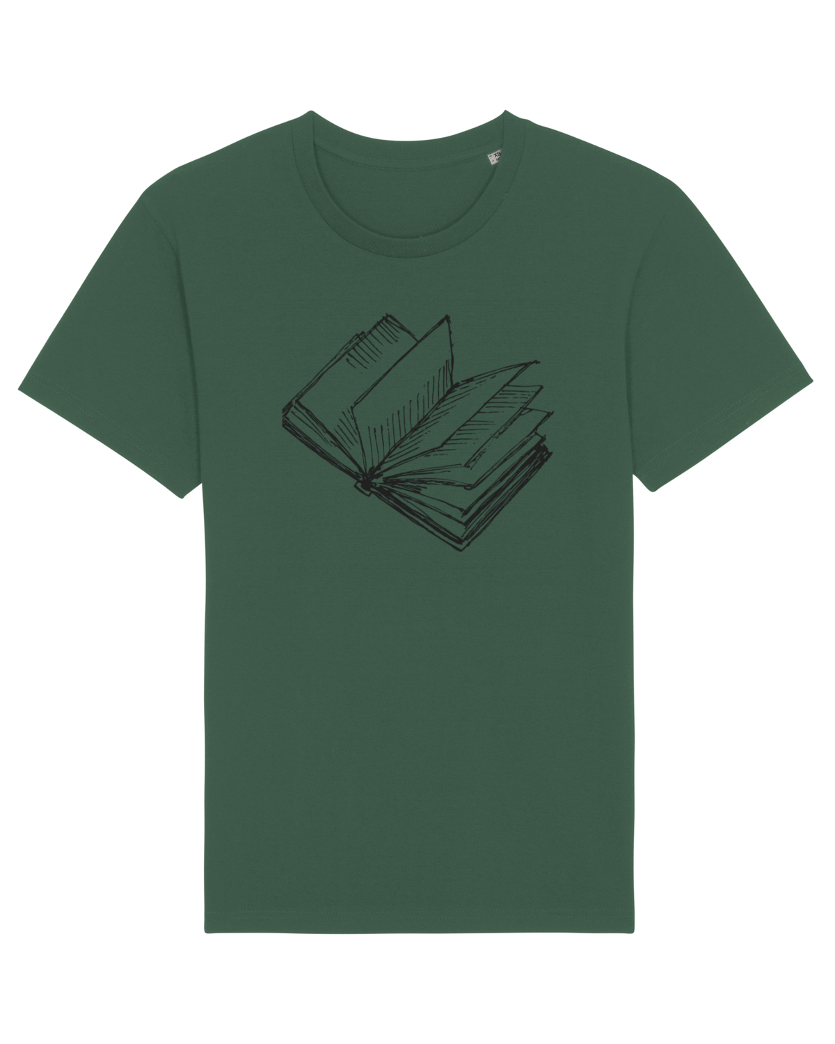 Tricou mânecă scurtă Unisex Rocker Bottle Green
