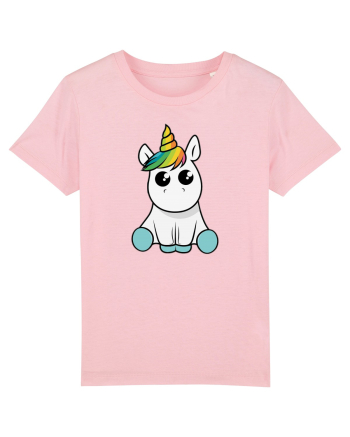 Cute unicorn Cotton Pink