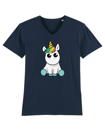 Cute unicorn French Navy