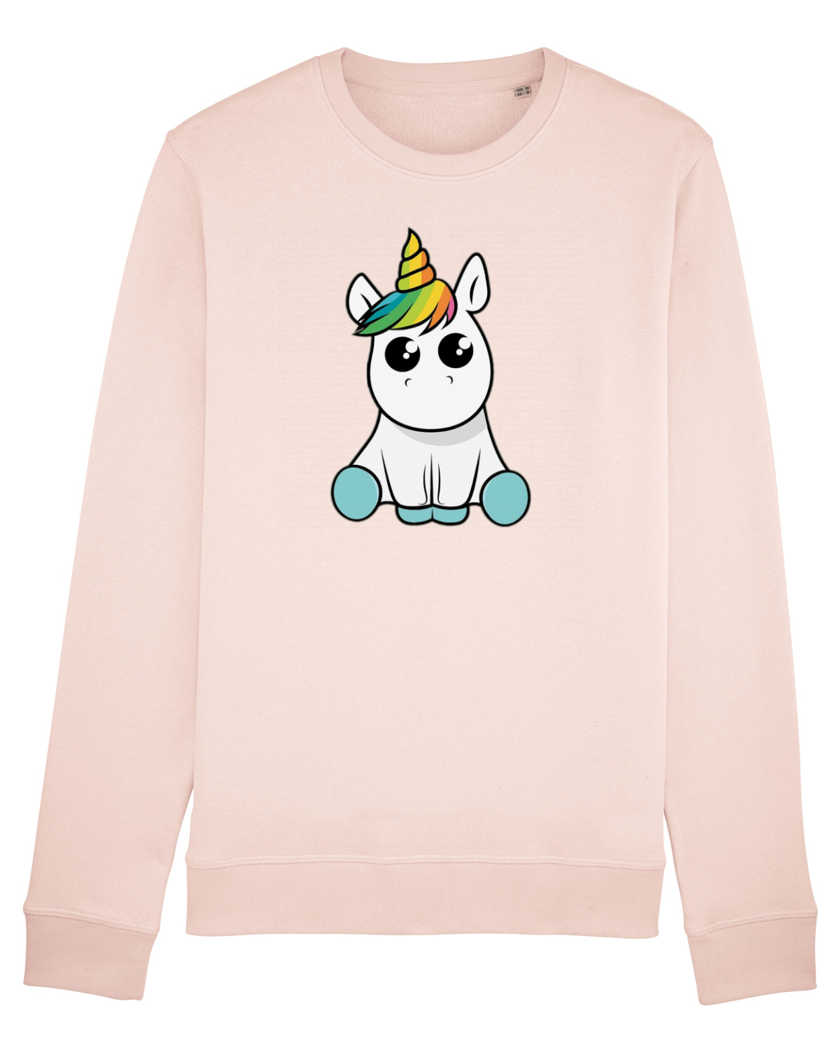 Bluză mânecă lungă Unisex Rise Candy Pink