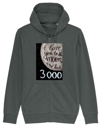 Love you to the moon Anthracite