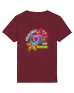 Amintiri despre vară Tricou mânecă scurtă  Copii Mini Creator
