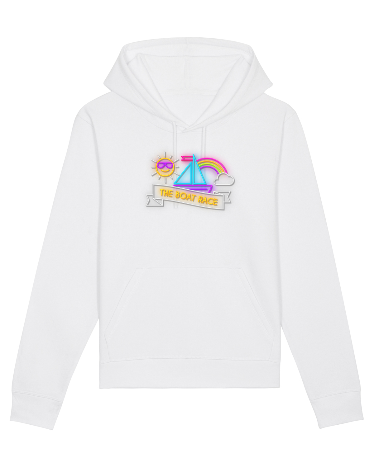 Hanorac Unisex Drummer White
