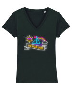 Cursa de bărci Tricou mânecă scurtă guler V Damă Evoker