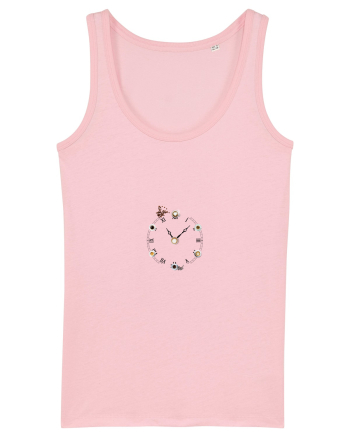 Coffee Time Cotton Pink