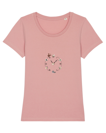Coffee Time Canyon Pink