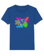 Vacanță fericită Tricou mânecă scurtă  Copii Mini Creator