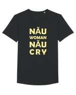 Nău Woman, Nău Cry Tricou mânecă scurtă guler larg Bărbat Skater