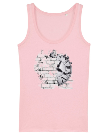 Broken time  Cotton Pink