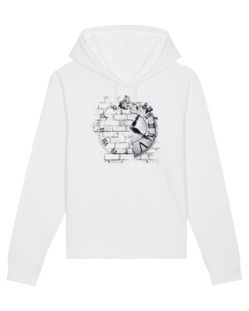 Broken time  White