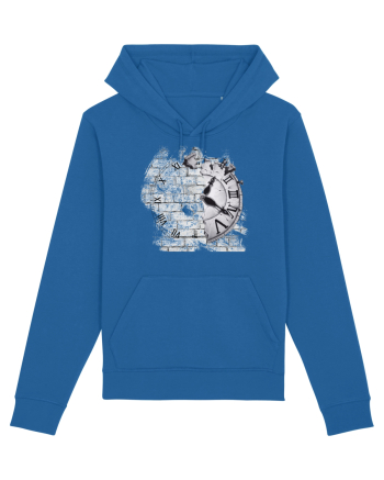 Broken time  Royal Blue