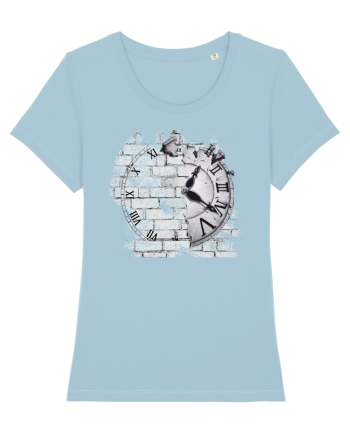 Broken time  Sky Blue