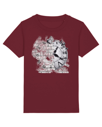 Broken time  Burgundy