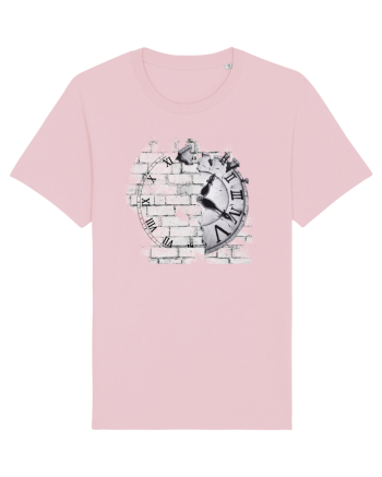 Broken time  Cotton Pink