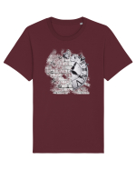 Broken time  Tricou mânecă scurtă Unisex Rocker