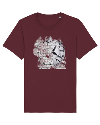 Broken time  Burgundy