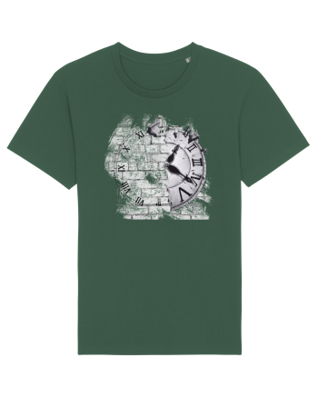 Broken time  Bottle Green