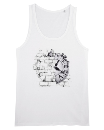 Broken time  White