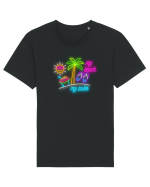 La plajă Tricou mânecă scurtă Unisex Rocker