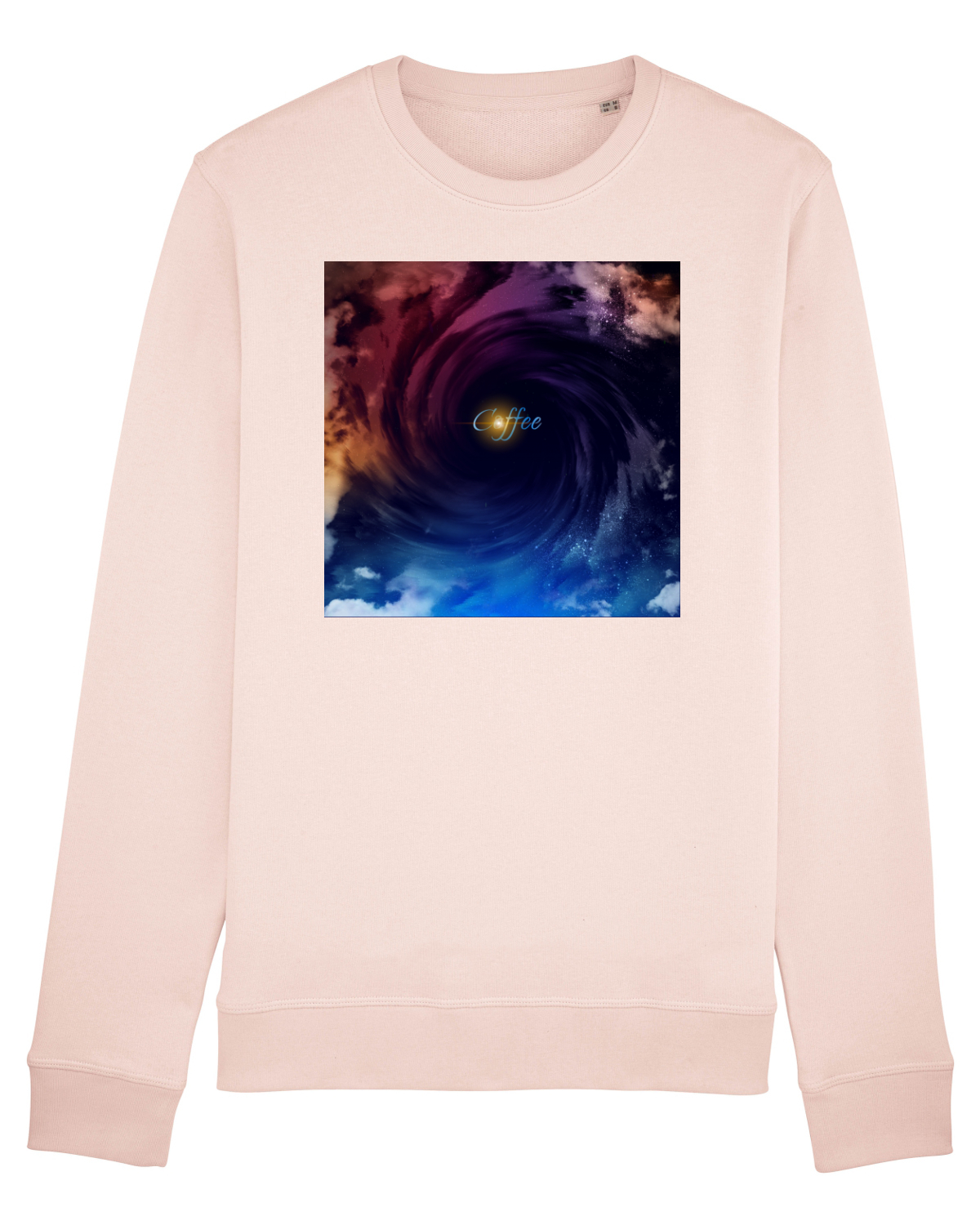 Bluză mânecă lungă Unisex Rise Candy Pink