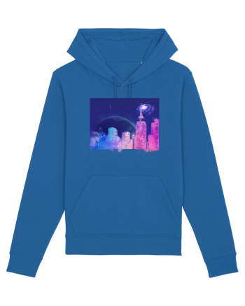 Purple Dream  Royal Blue