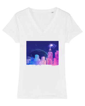 Purple Dream  White