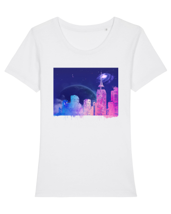 Purple Dream  White