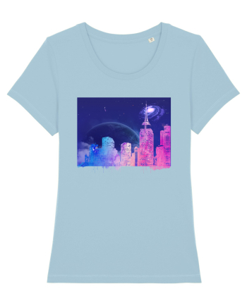 Purple Dream  Sky Blue
