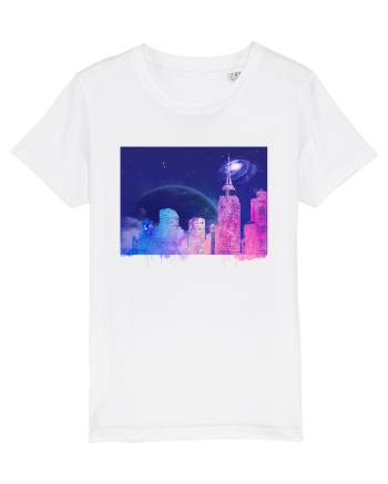 Purple Dream  White