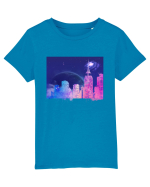Purple Dream  Tricou mânecă scurtă  Copii Mini Creator