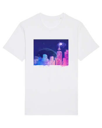 Purple Dream  White