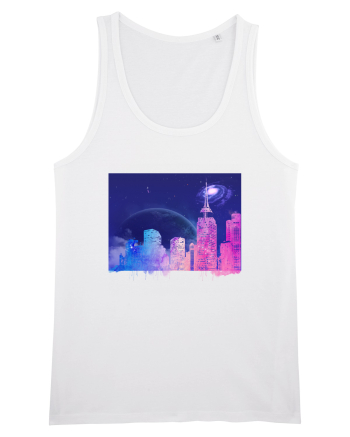 Purple Dream  White