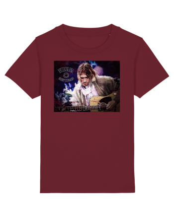 Kurt Cobain , Nirvana Burgundy