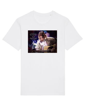 Kurt Cobain , Nirvana White