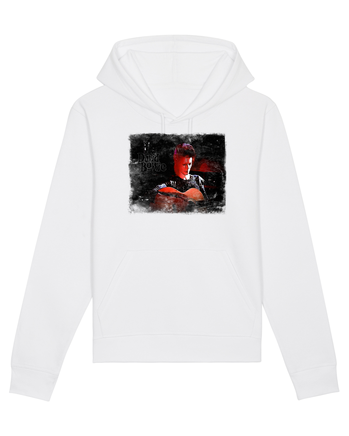 Hanorac Unisex Drummer White