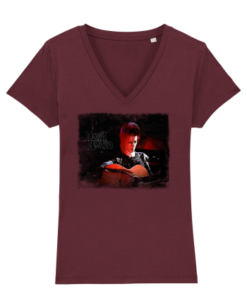 david bowie Burgundy