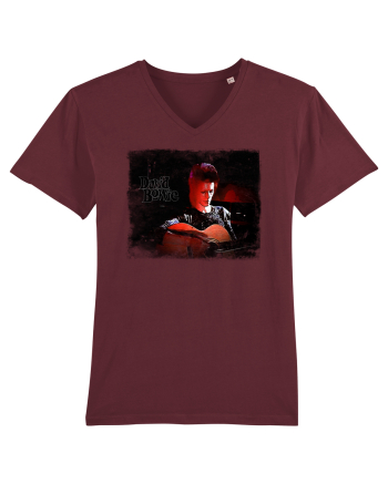 david bowie Burgundy